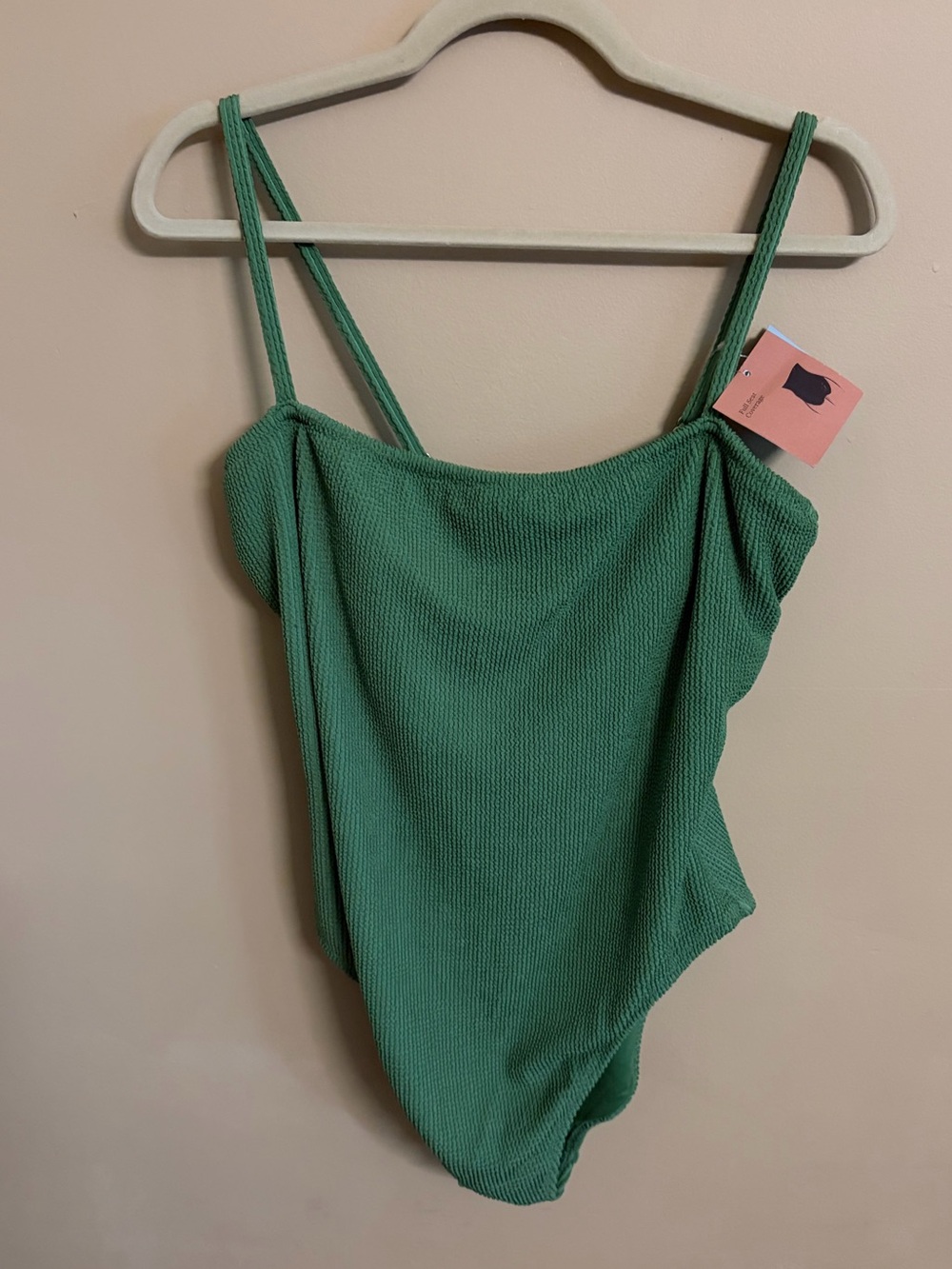 Shade & Shore full seat coverage swimsuit in X-Large NWT